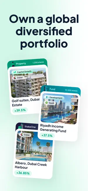 Stake: Real Estate Investing iPhone screenshot 3