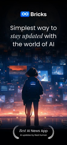Bricks - AI News App screenshot