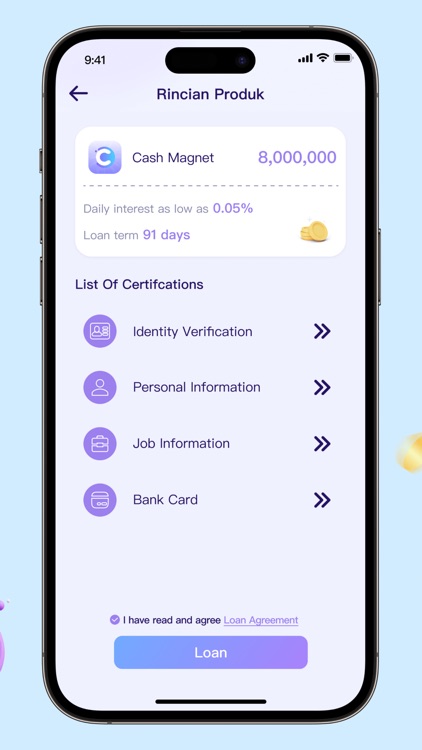 CashMagnet - Pinjaman Online