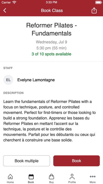 Screenshot #3 pour Club Atwater