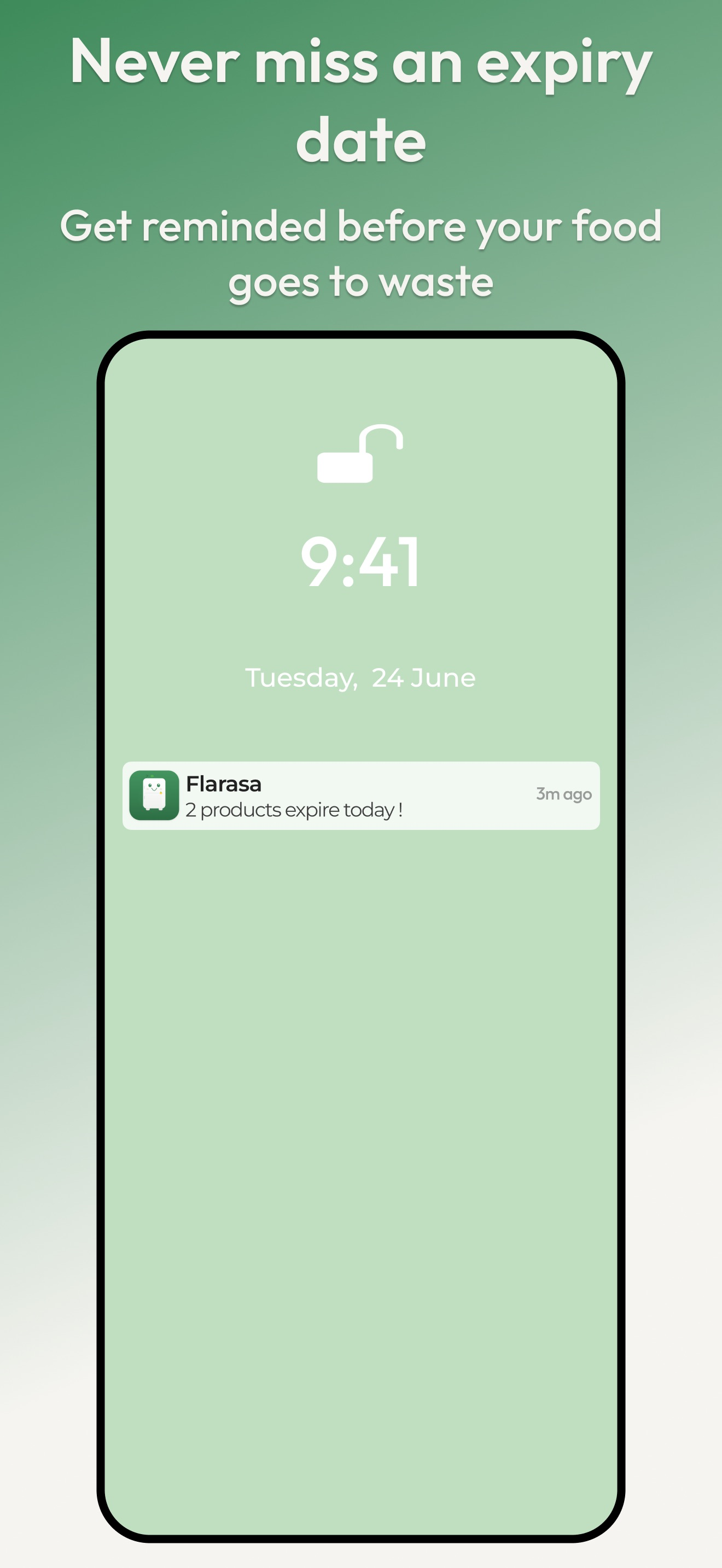 Flarasa - Food Waste Tracker