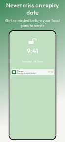 Flarasa - Food Waste Tracker screenshot