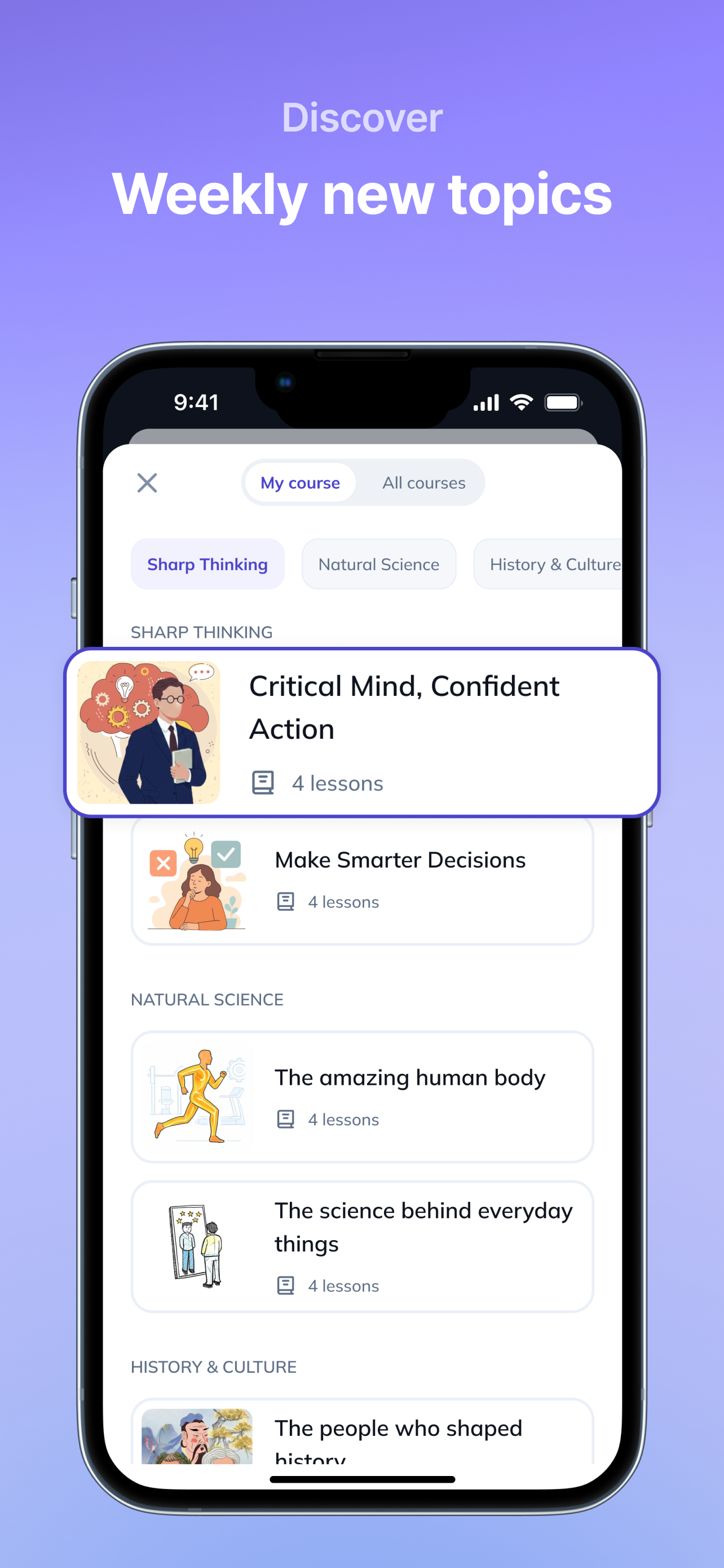 Daily Growth Trainer - MeUp screenshot 3