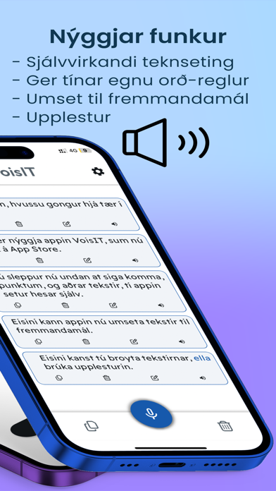 VoisIT Screenshot