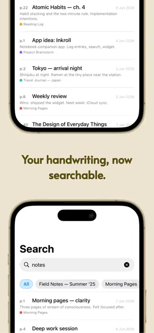 Inkroll screenshot 2