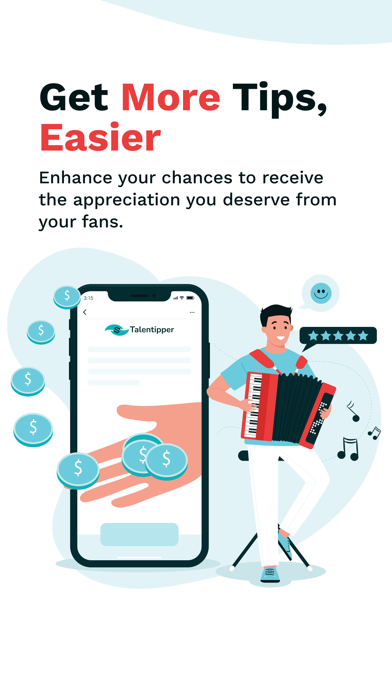 Talentipper: Tipping Performer screenshot