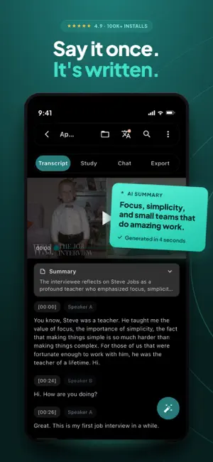 Voice Memos to Text - Soz screenshot 1