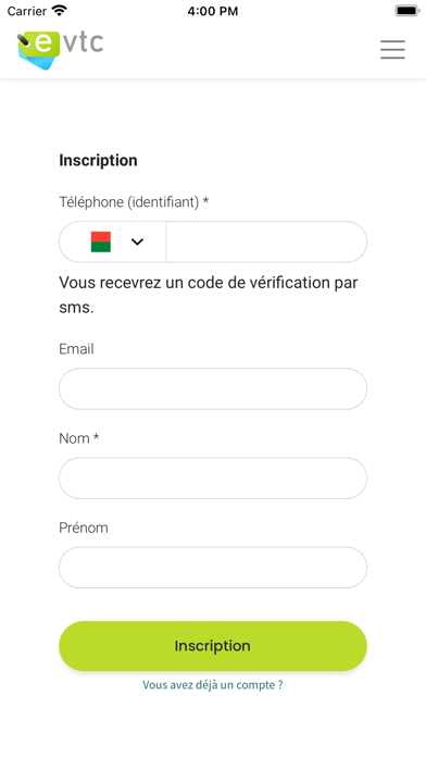 e-VTC by E-sanandro Screenshot