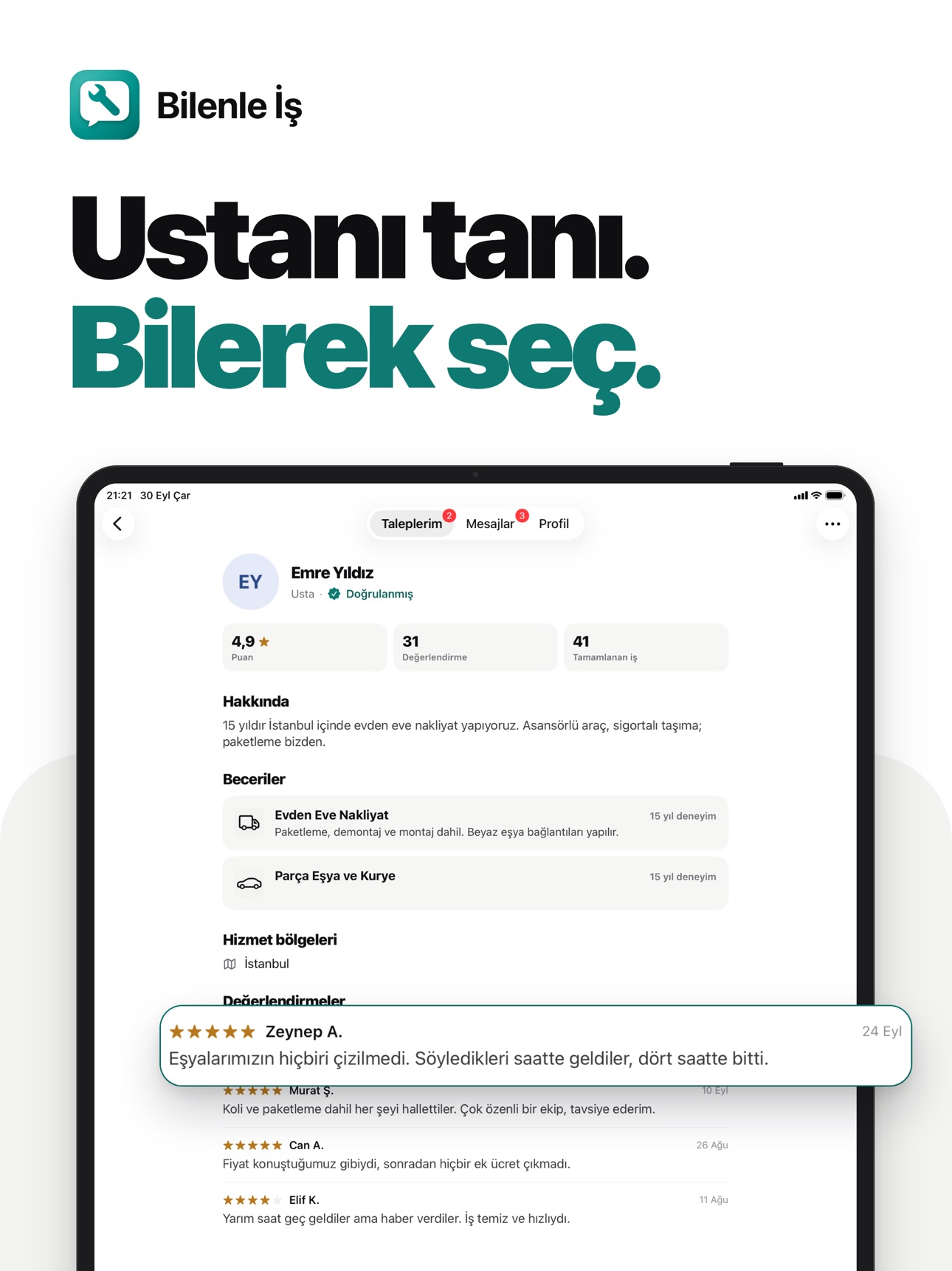Screenshot 11 of Bilenle İş