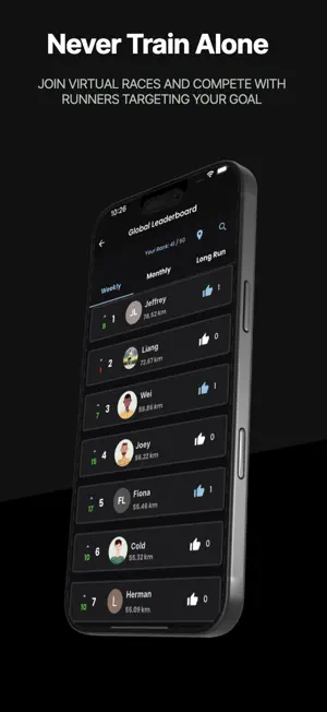 NexRex: AI Running Assistant screenshot 3