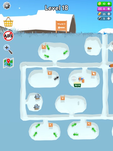 Empire of Ants - Idle Game iPad screenshot