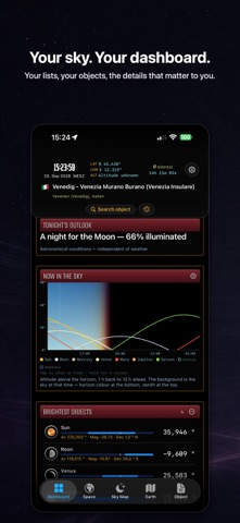 Apphemeride Precise Astronomy Screenshot 1 of 8