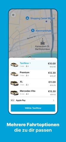 TaxiNow screenshot