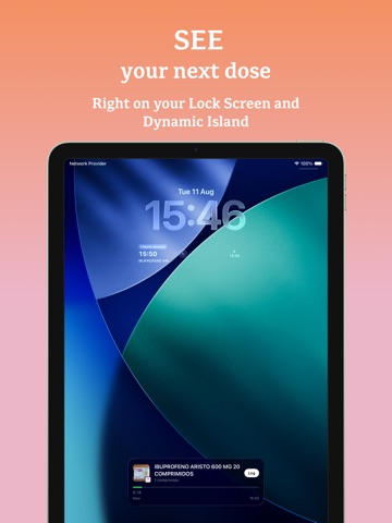 PillRem: Medication Reminder iPad screenshot