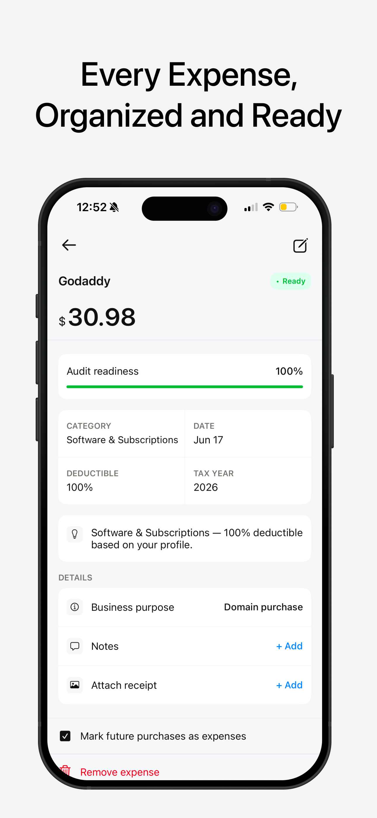 Empirical: Business Finances screenshot 5