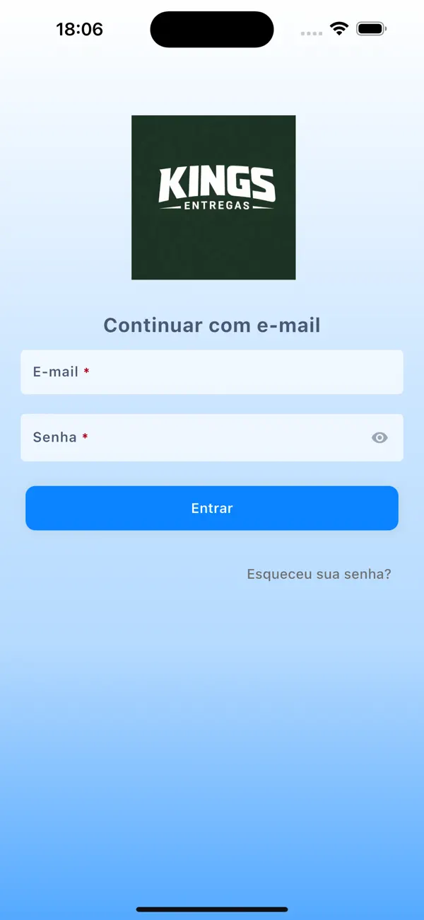 Screenshot #1 pour Kings entregas