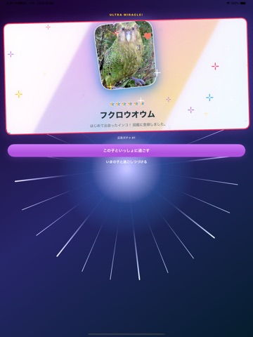 ぼくのインコ iPad screenshot