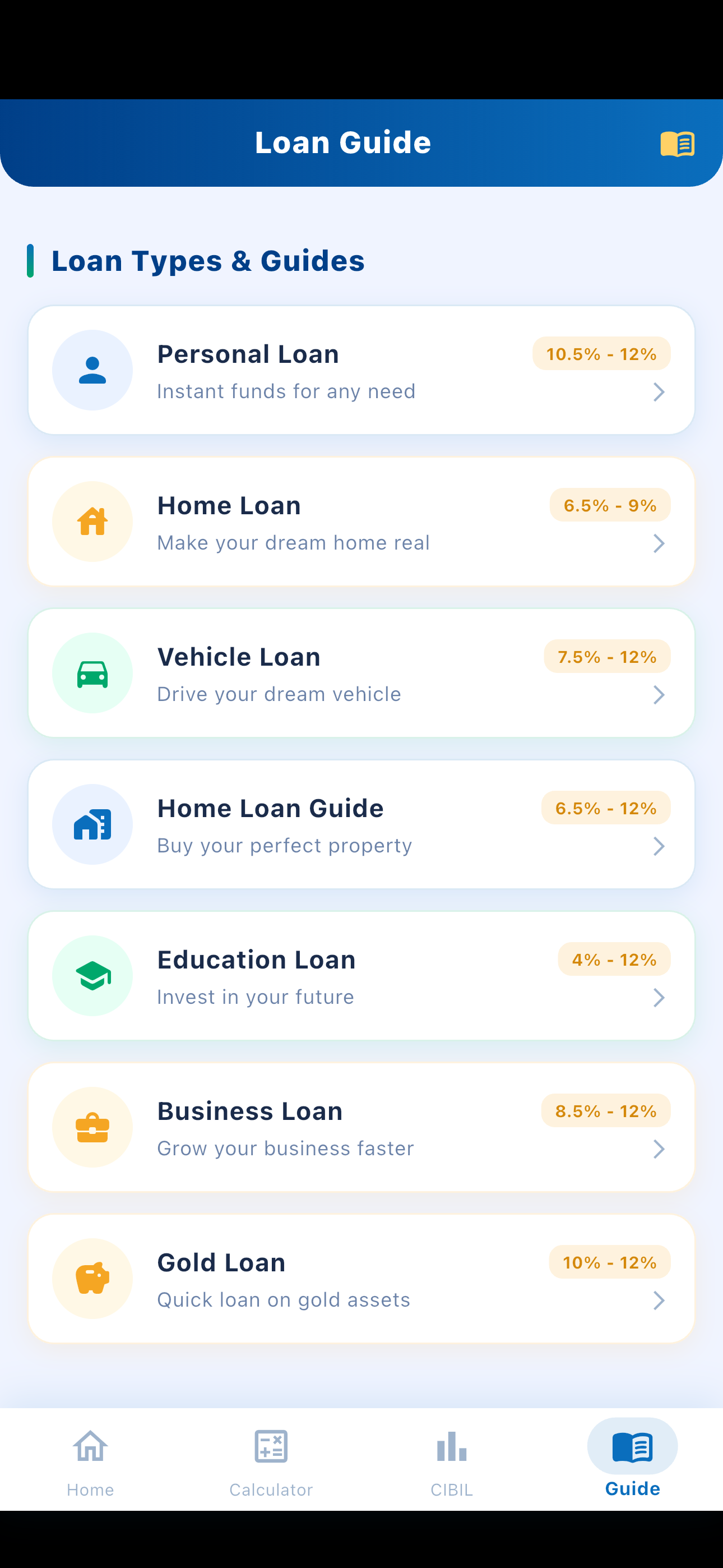 Loan Cash : Calculator App