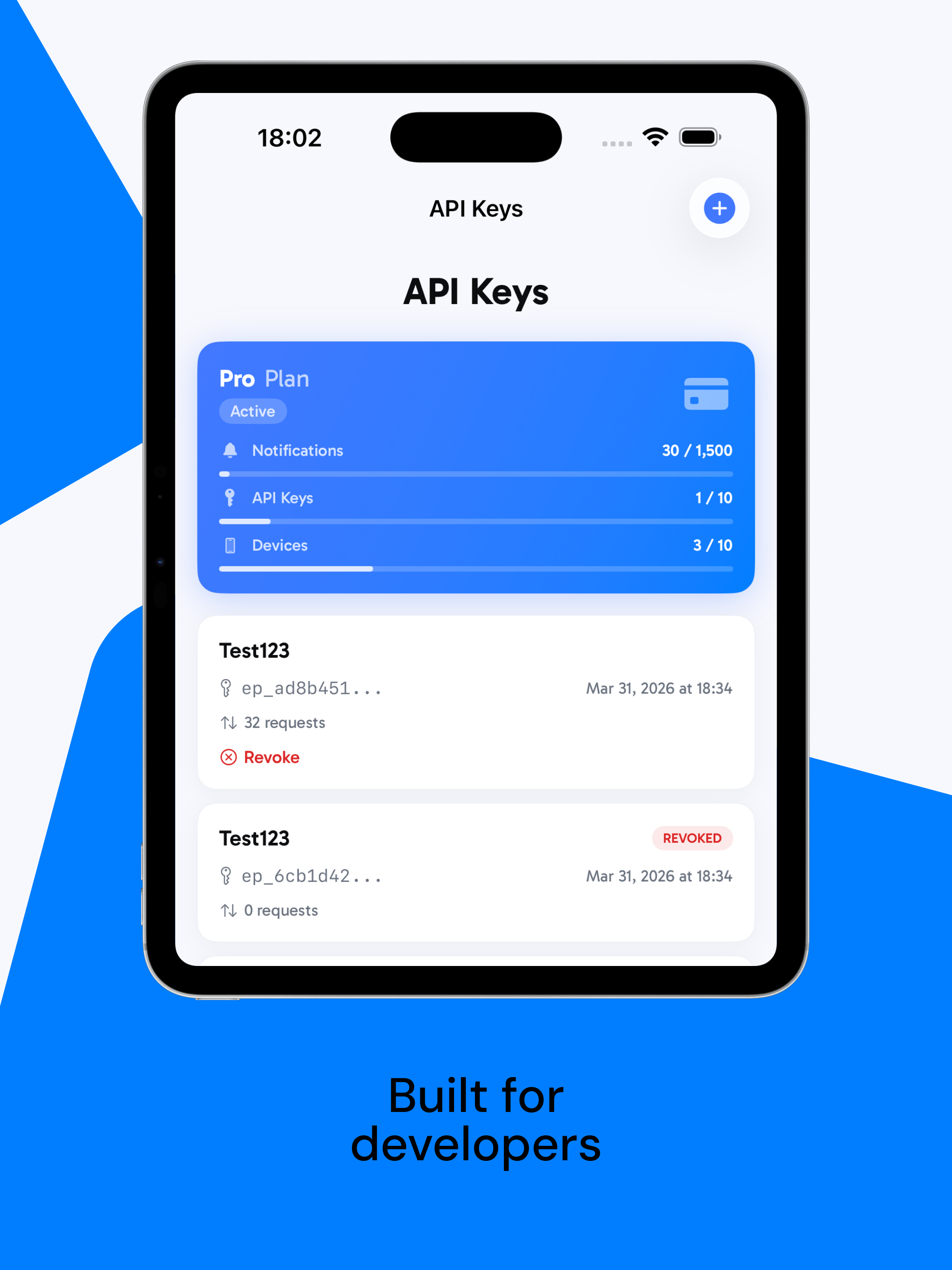 EventPing - Real Time Alerts
