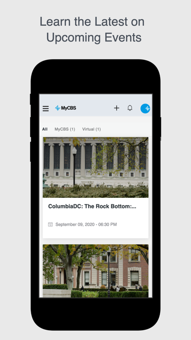 Screenshot #1 pour MyCBS