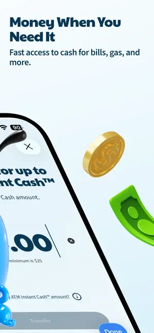 ATM Cash Advance・Instant Money screenshot 2