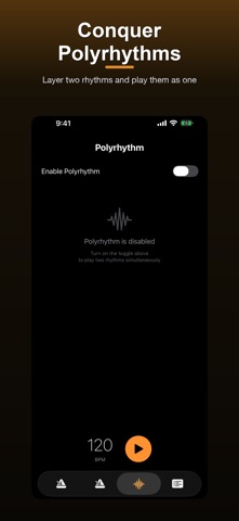 ProMetronome+ Screenshot 3 of 3