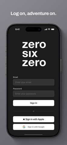 ZeroSixZero screenshot