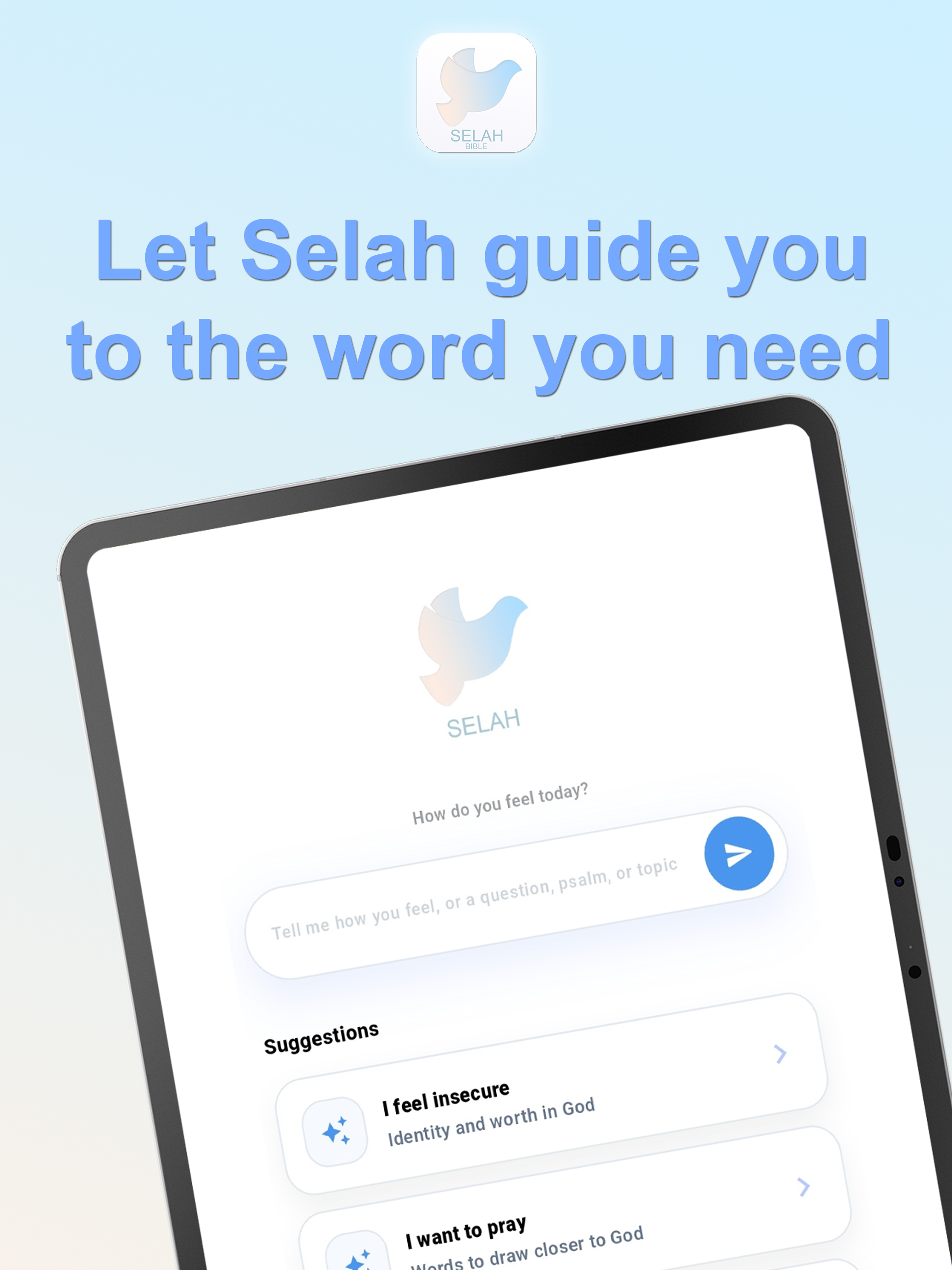 Selah - Bible for Emotions