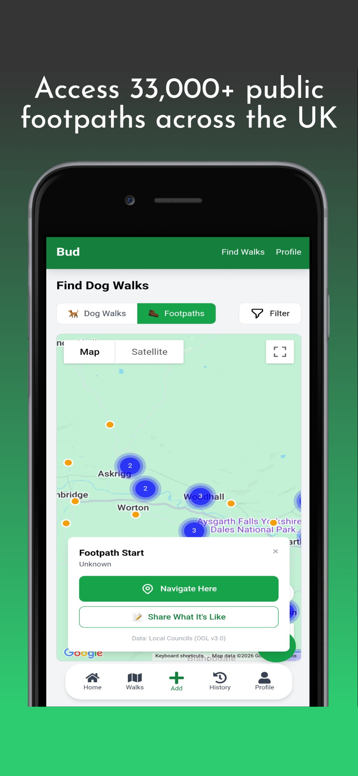 BudApp UK