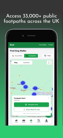 BudApp UK screenshot