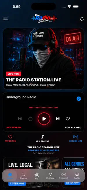 The Radio Station screenshot 1