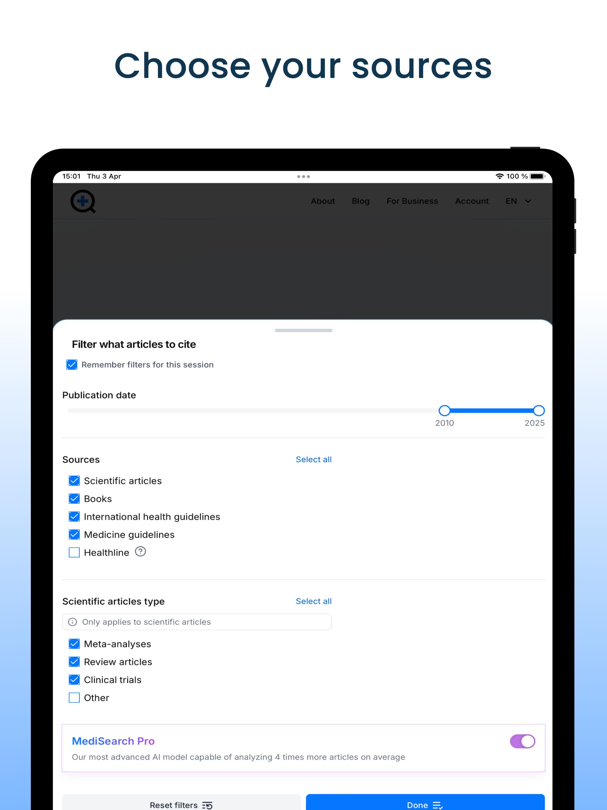 MediSearch AI