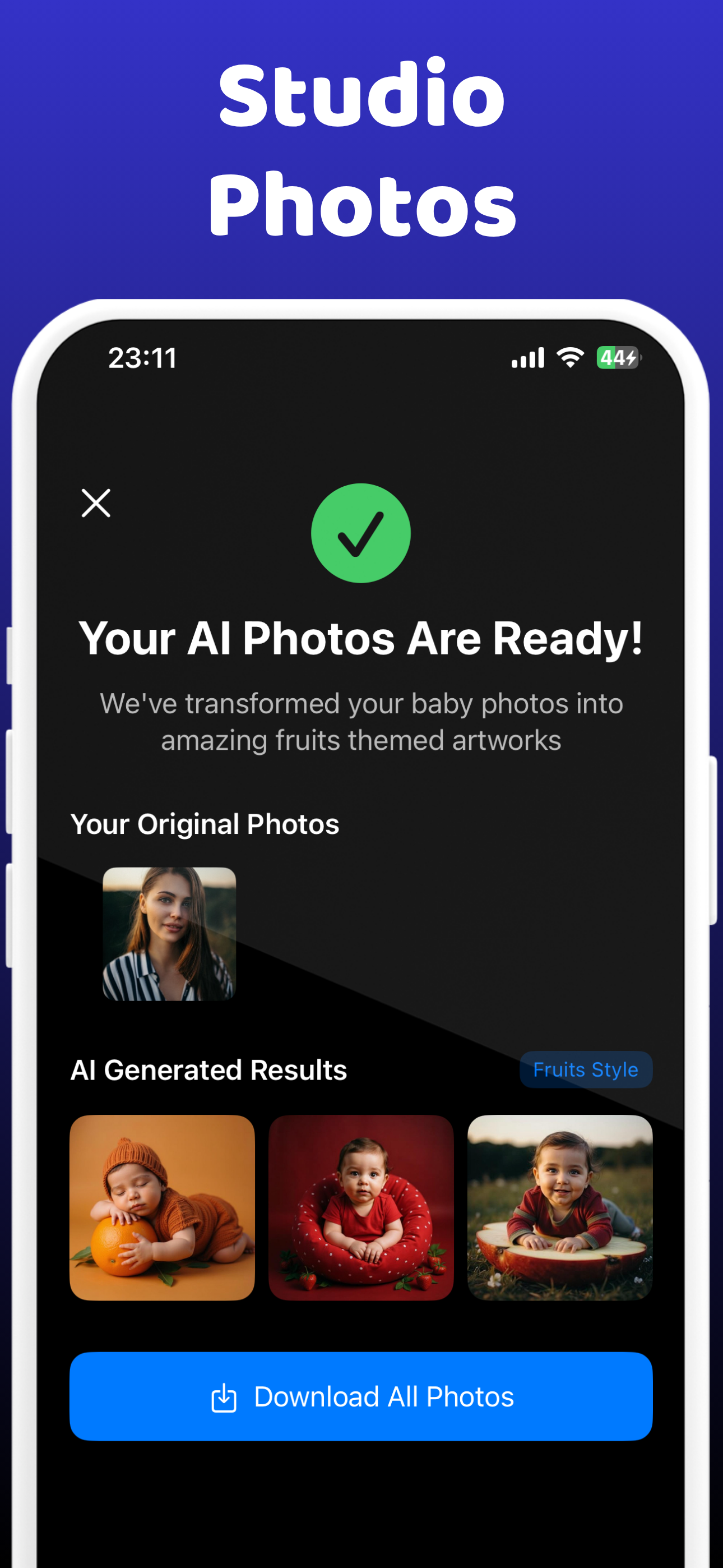 AI Baby Generator - Babyra screenshot 4