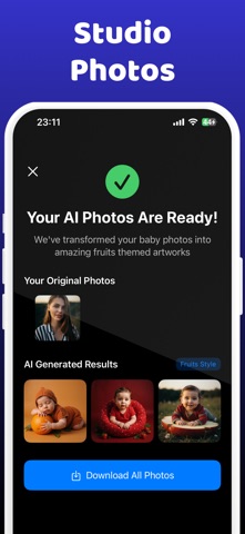 AI Baby Generator - Babyra screenshot