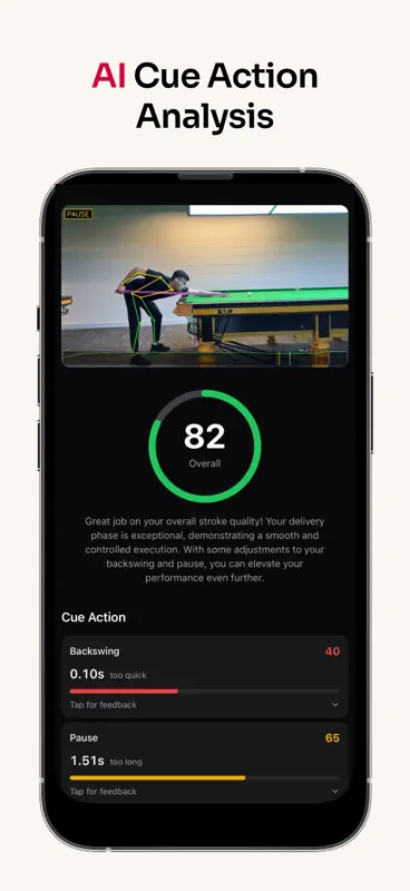 CuePal: Snooker, Pool, Heyball screenshot 3 of 8