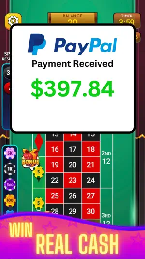 Real Money Roulette & Slots screenshot 3