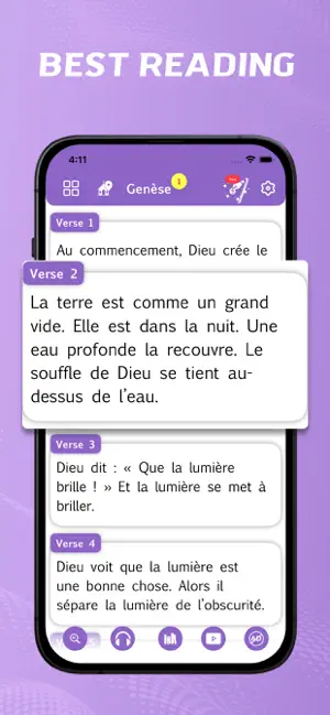 La Bible Palore Vivante* screenshot 2