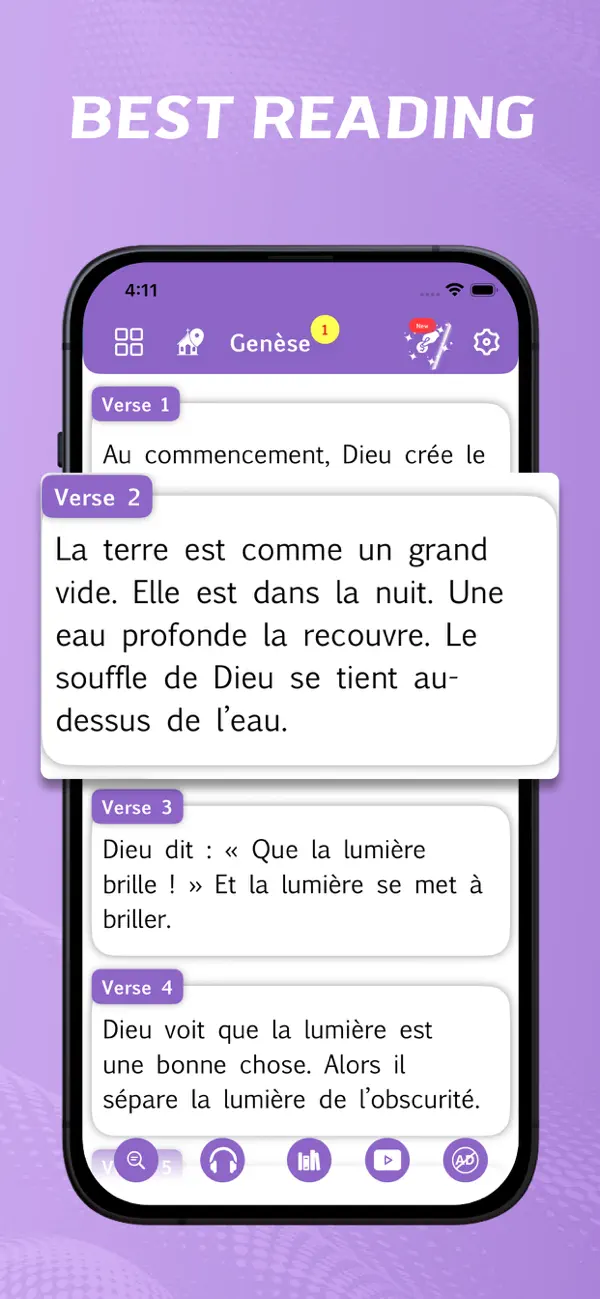 Screenshot #2 pour La Bible Palore Vivante*