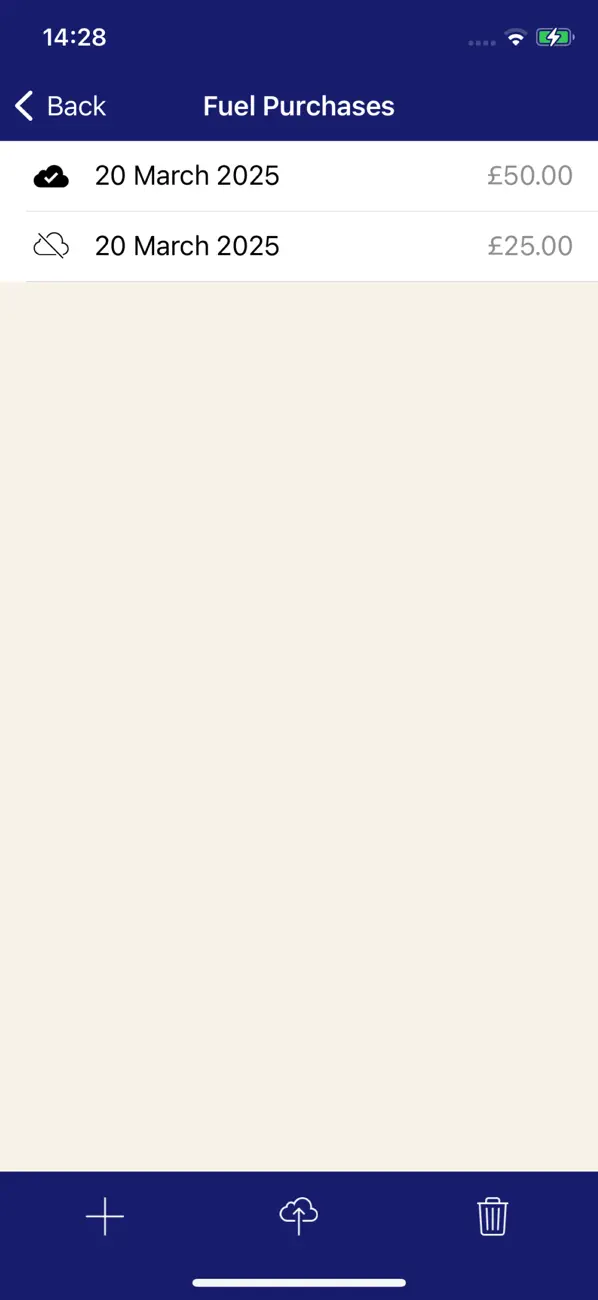 Screenshot #3 pour Motia Mileage Expenses