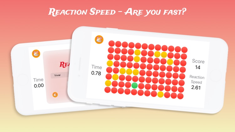 Reaction Speed - Are you fast?