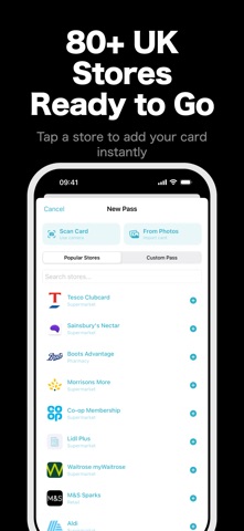 CardKeeper: Wallet Pass Maker Screenshot 2 of 5