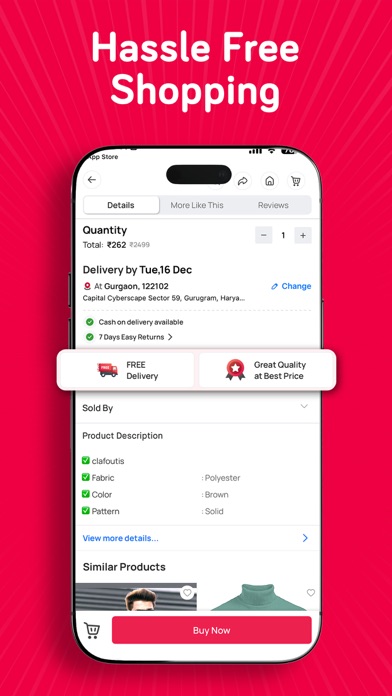 Snapdeal Trendy Budget Fashion screenshot 6