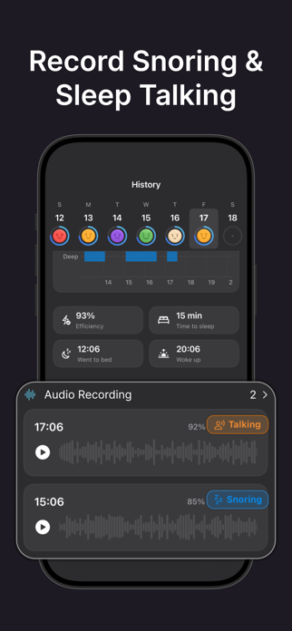Snore Tracker: Dozuno Screenshot 1 of 8