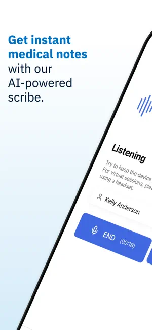 Twofold - AI Medical Scribe screenshot 1