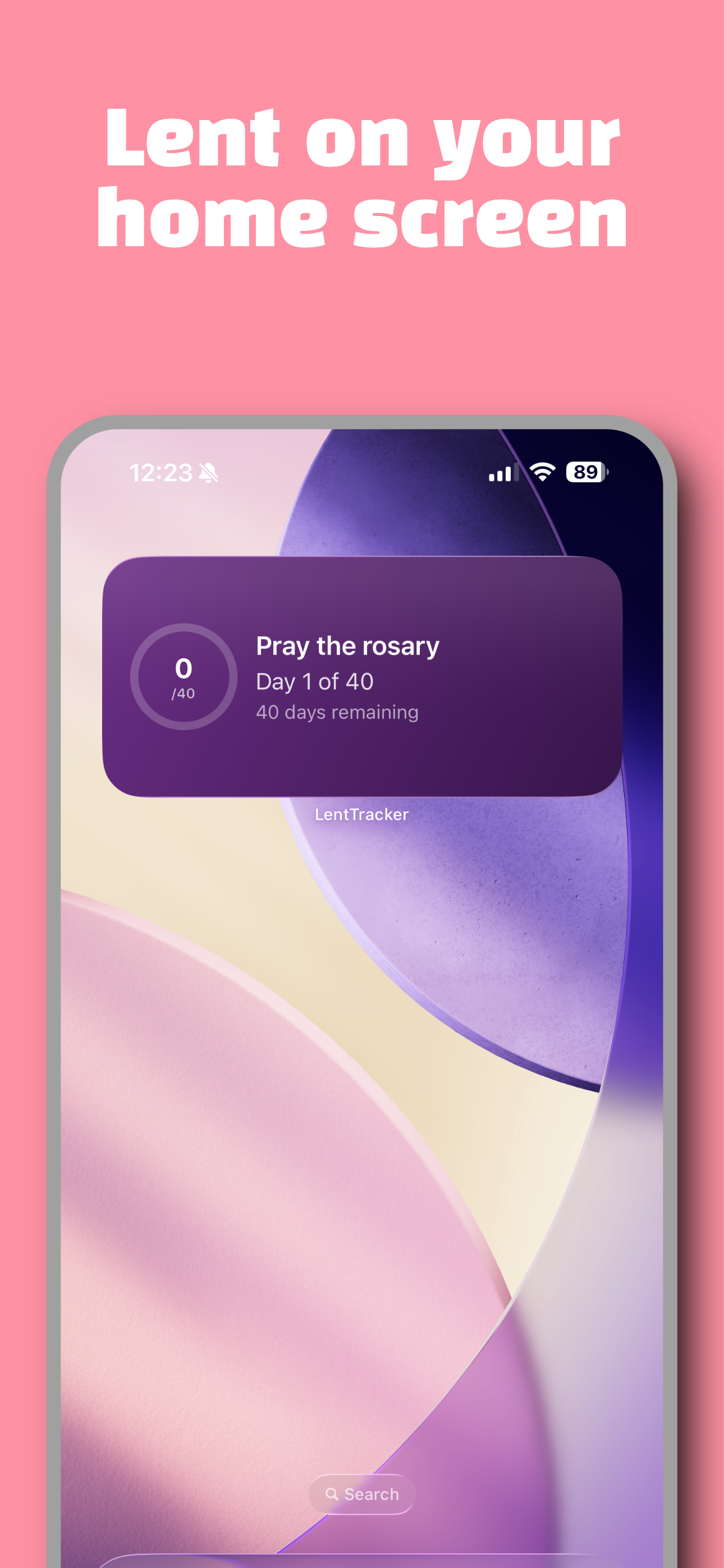 Lent Tracker