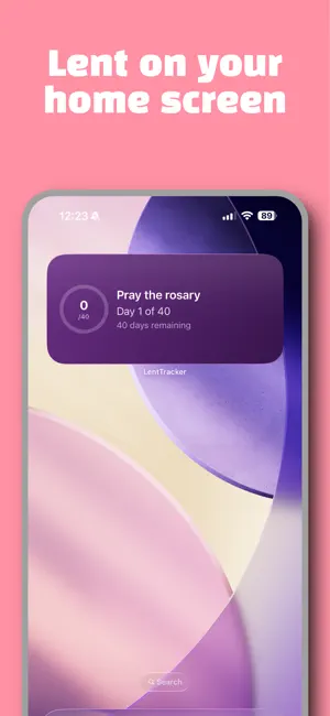 Lent Tracker screenshot 4
