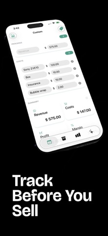 TREASR: Inventory Calculator Screenshot 5 of 5