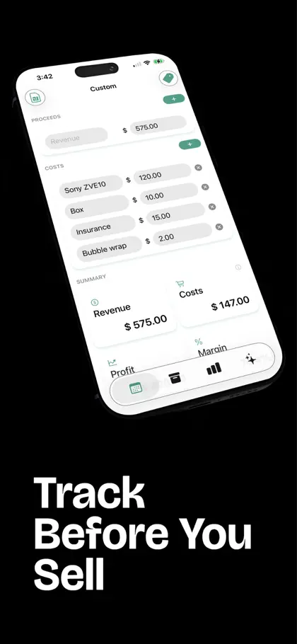 Screenshot 5 von 5 zu TREASR: Inventory Calculator