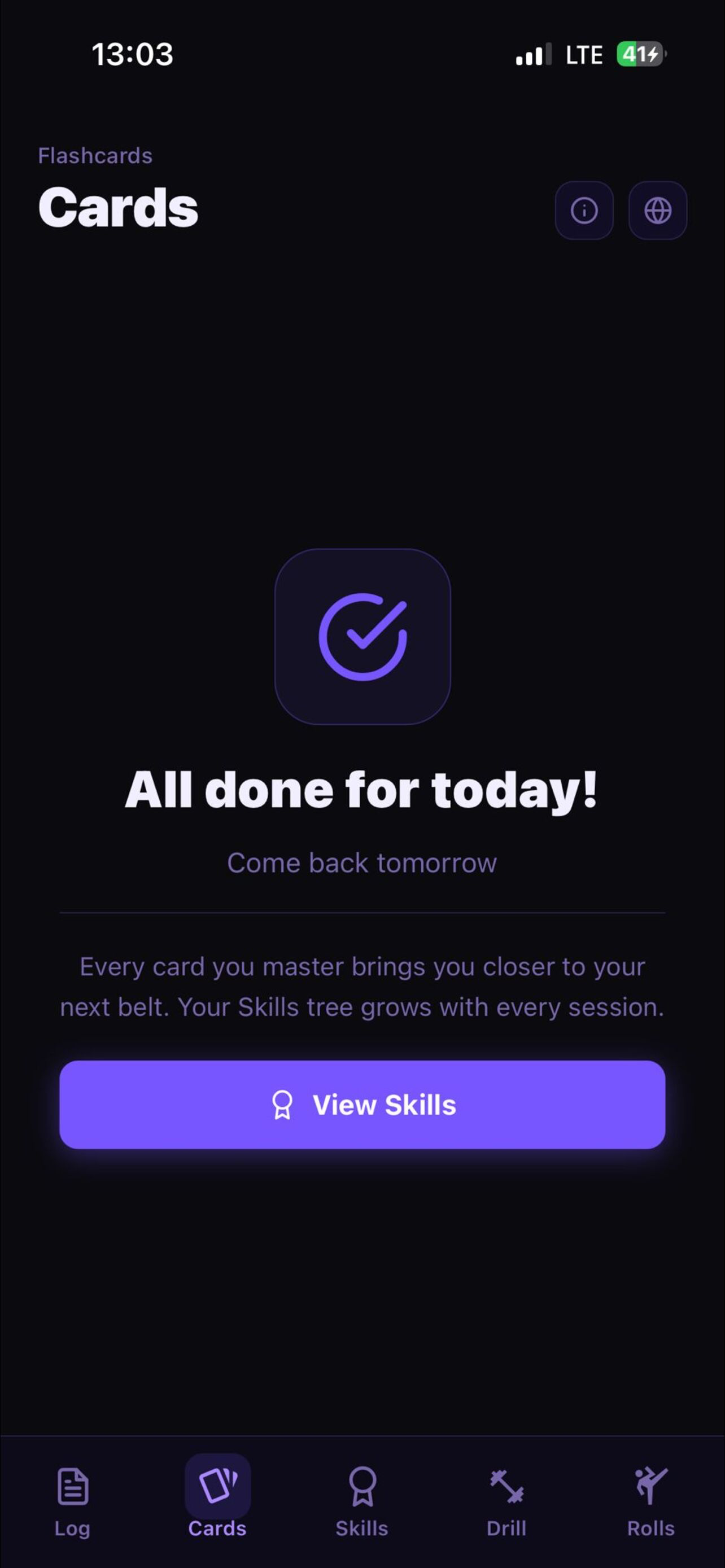 BJJ Recall screenshot 4
