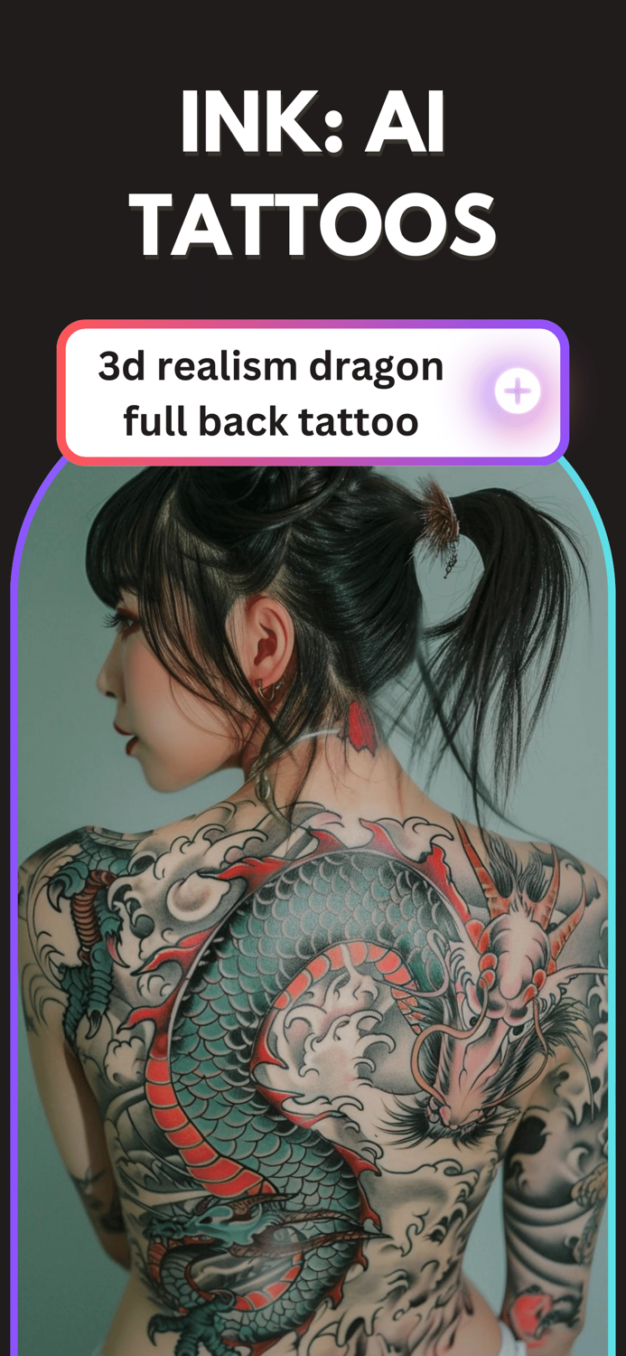 INK AI Tattoo Generator  Art
